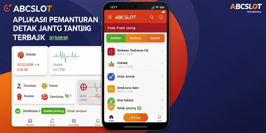 Tampilan antarmuka ABCSLOT yang modern dan mudah digunakan.