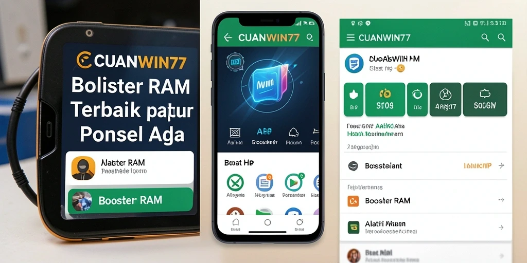 Antarmuka CUANWIN77 yang sederhana dan efektif dalam meningkatkan kinerja RAM.