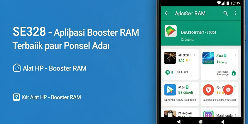 Tampilan antarmuka SE328 yang sederhana dan fungsional.