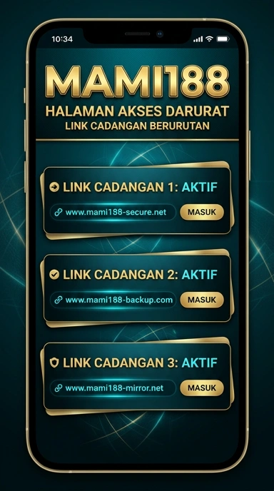 Link alternatif mami188 untuk akses cepat dan aman