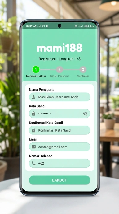 Bergabung dengan mami188: Cara Mudah Daftar Akun