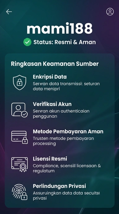 Kanal Resmi mami188 untuk Pengguna Android Indonesia